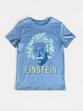 RARE Peek Einstein Graphic Tee Sz. 10